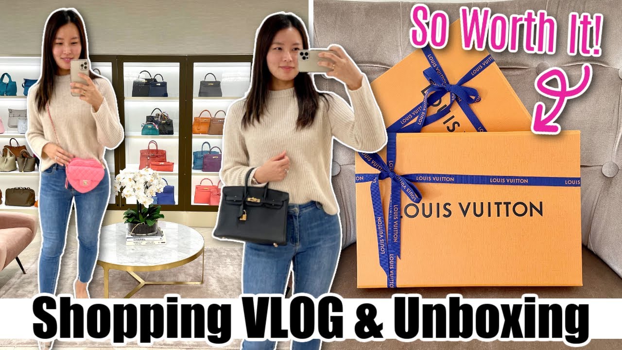I need help styling but im OBSESSED #unboxingvideo #louisvuitton