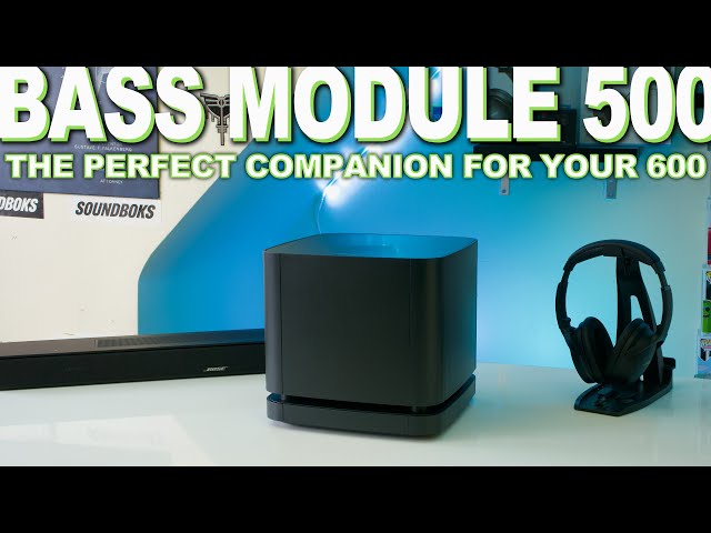 Bose Bass Module 500 Review - A Solid Pick Up For Your Bose SB