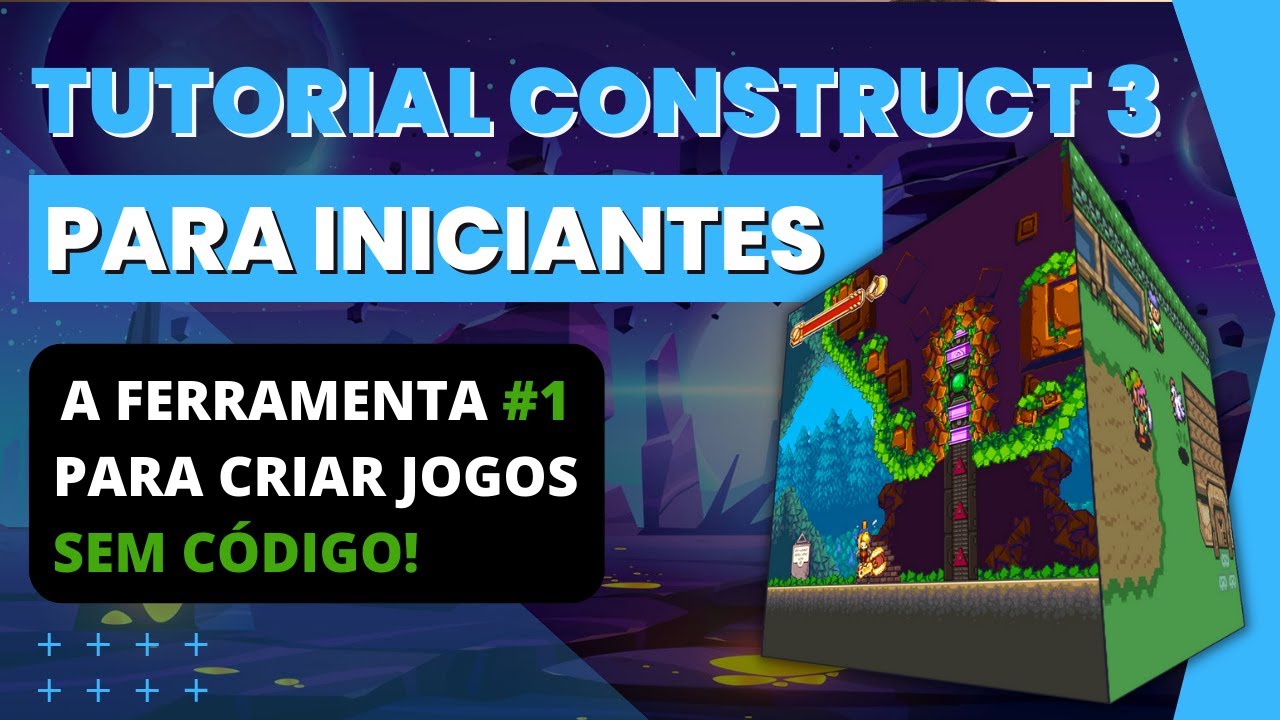 Criar Jogos para Steam e Consoles em Construct 3 – Fábrica Entrevista #18  2022 – Fábrica de Jogos