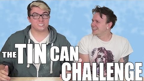 Tin Can Challenge Part 2 ft "YouGotPowelled"