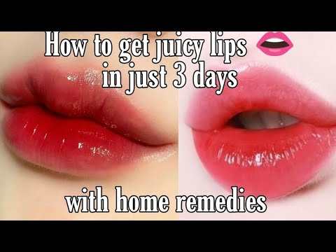 Get pink & juicy lips in just 3 days permanent at home|diy lip balm|#shorts#youtubeshorts#pinklips||