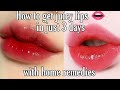 Get pink  juicy lips in just 3 days permanent at homediy lip balmshortsyoutubeshortspinklips