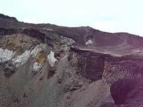 富士山火口の様子 Youtube 富士山火口の様子 Youtube