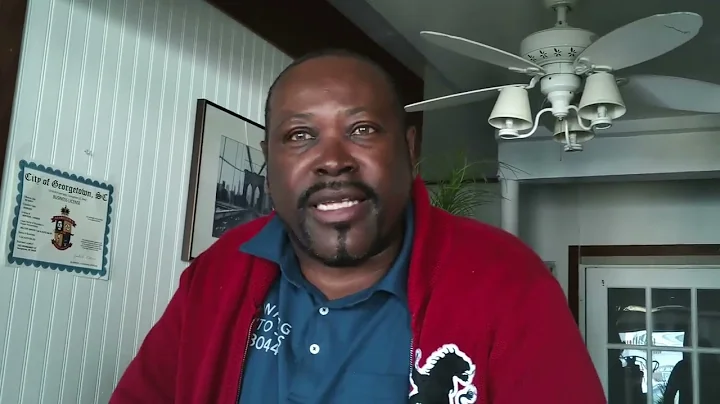 Walter Gibson about his 2018 arrest