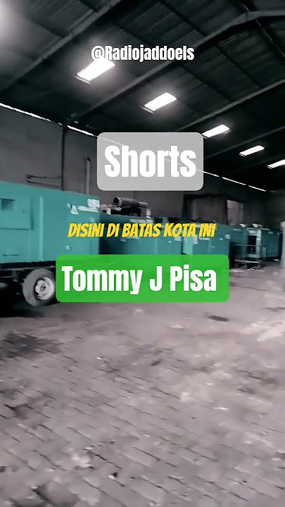 Di Sini di Batas Kota Ini - Tommy J Pisa #shorts #storywa #lagu #popular @Radiojaddoels