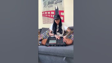 AKAI MPC LIVE 2 Finger Drumming - in my head 💭  - gnarly