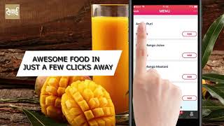 FOOD ORDERING IOS  APP - SAWAI VEG screenshot 2