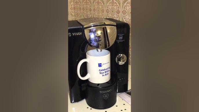 Disco De Limpieza De Cafetera - Tassimo TAS5 B Bosch