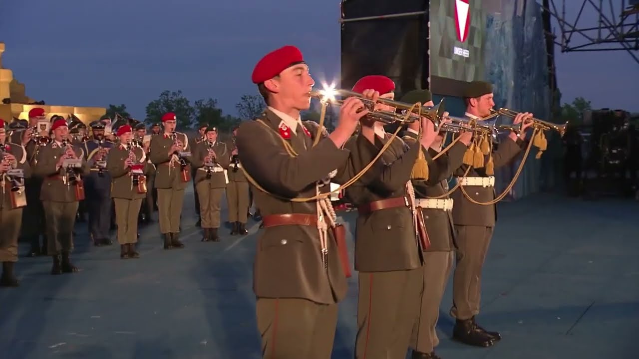 Pressekonferenz - Präsentation Militärmusikfestival 2024