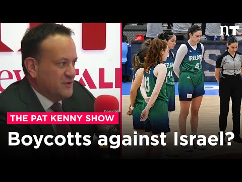 'I don't think we should disadvantage ourselves - Varadkar on boycotts against Israel | Newstalk