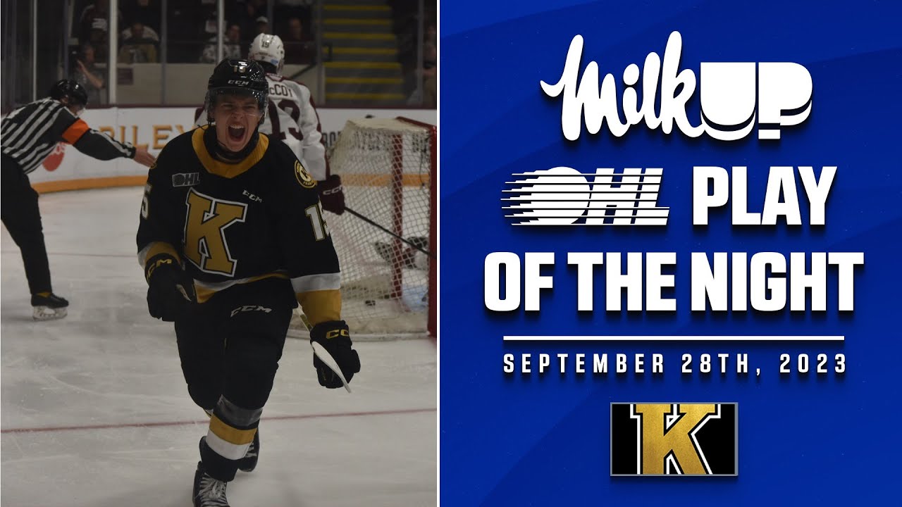 OHL Play of the Night Presented by MilkUP My Oh My, Miedema!