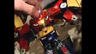 Power Rangers RPM Megazords