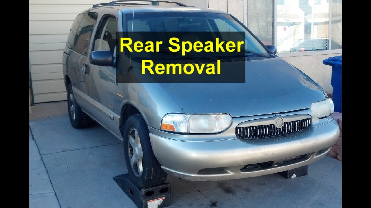 2000 nissan quest seat removal