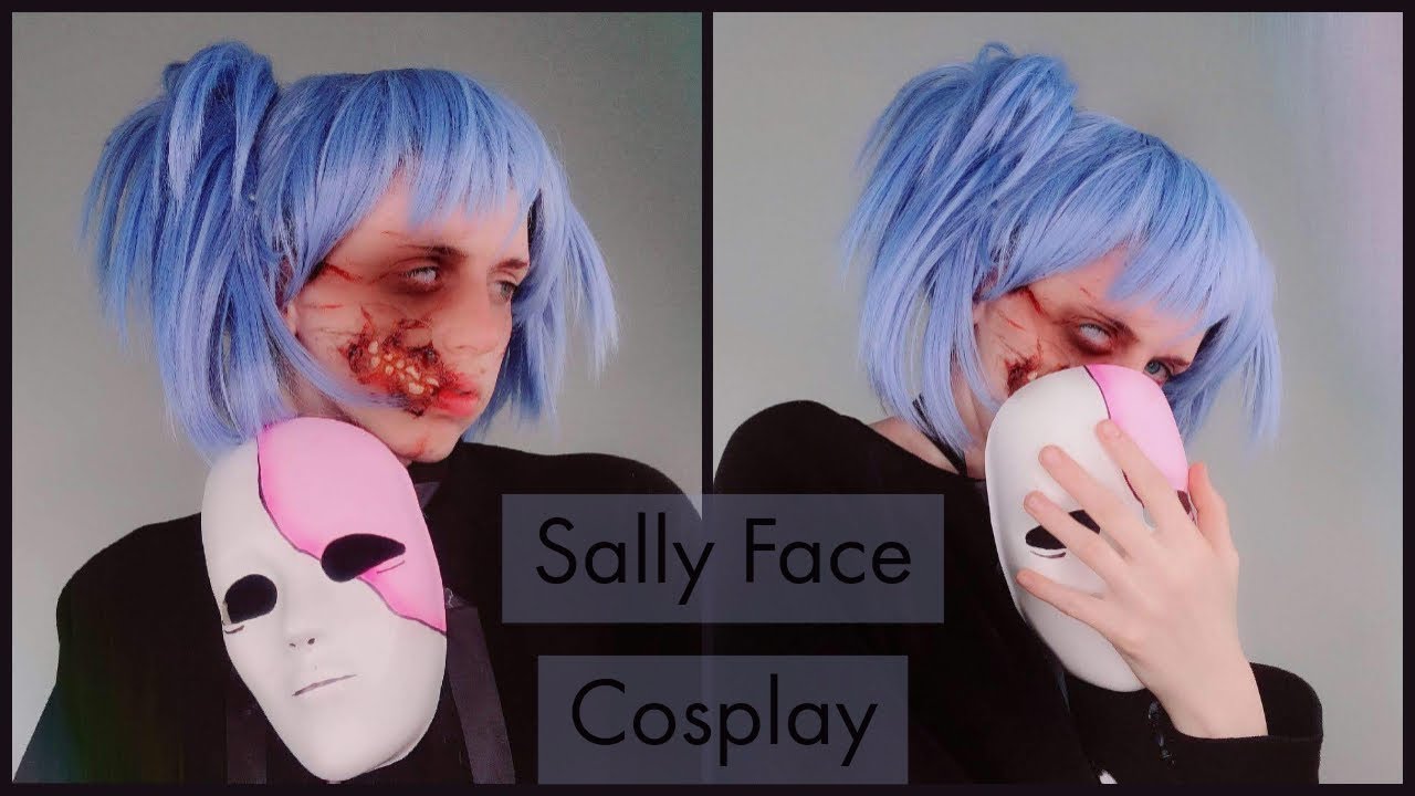 Sally face cosplay
