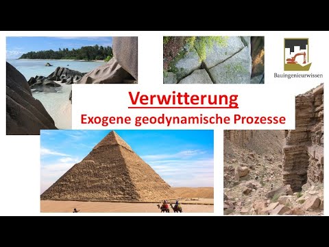 Video: Welche Verwitterung wird durch sauren Regen verursacht?