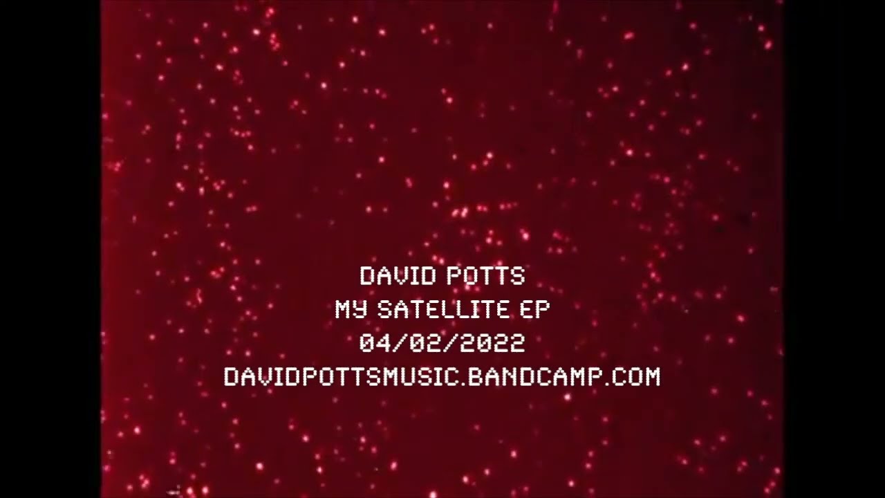 David Potts - This Party's Over
