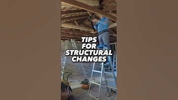 Project Update: Raise your ceiling height and create a vaulted ceiling! 🏠🔨 #homeimprovement #tips