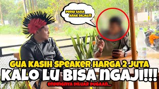 USTAD INI NGEREMEHIN ANAK BERANDAL!!! TAUNYA BERANDAL INI NGAJINYA BAGUS BANGET!!