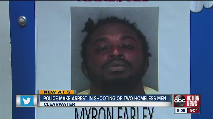 Suspect linked to homeless shooting