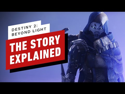 Destiny 2 Beyond Light Story Recap