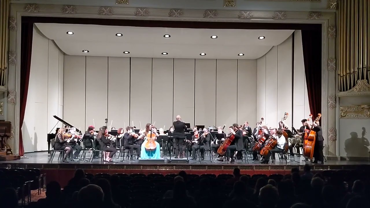 Léon Boëllmann: Symphonic Variations for Cello and Orchestra, Op. 23