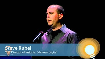 Steve Rubel on 11 Digital Marketing Trends