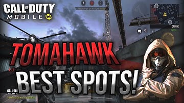 Call of Duty Mobile: Best Cross-Map Tomahawk Spots on Highrise (CODM Multiplayer Best Tips & Tricks)