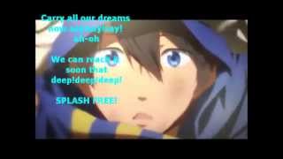 【English Fandub】Free! ED 「SPLASH FREE」 TV size【Forte】