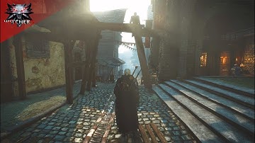 The Witcher 3 - Music & Ambience - Walking to Novigrad