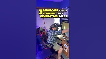 3 Reasons Your Content Isn
