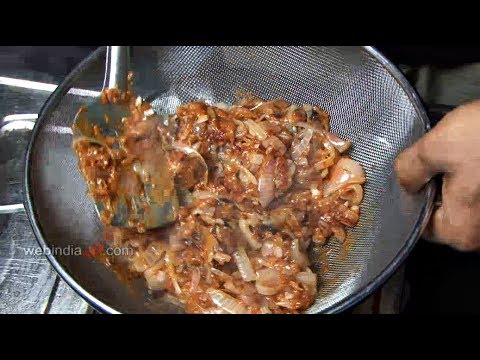 Onion Masala Curry | Onion Recipes | Webindia123.com