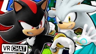 Shadow & Silver Play VR CHAT!? - SILVER THE SIMP!?