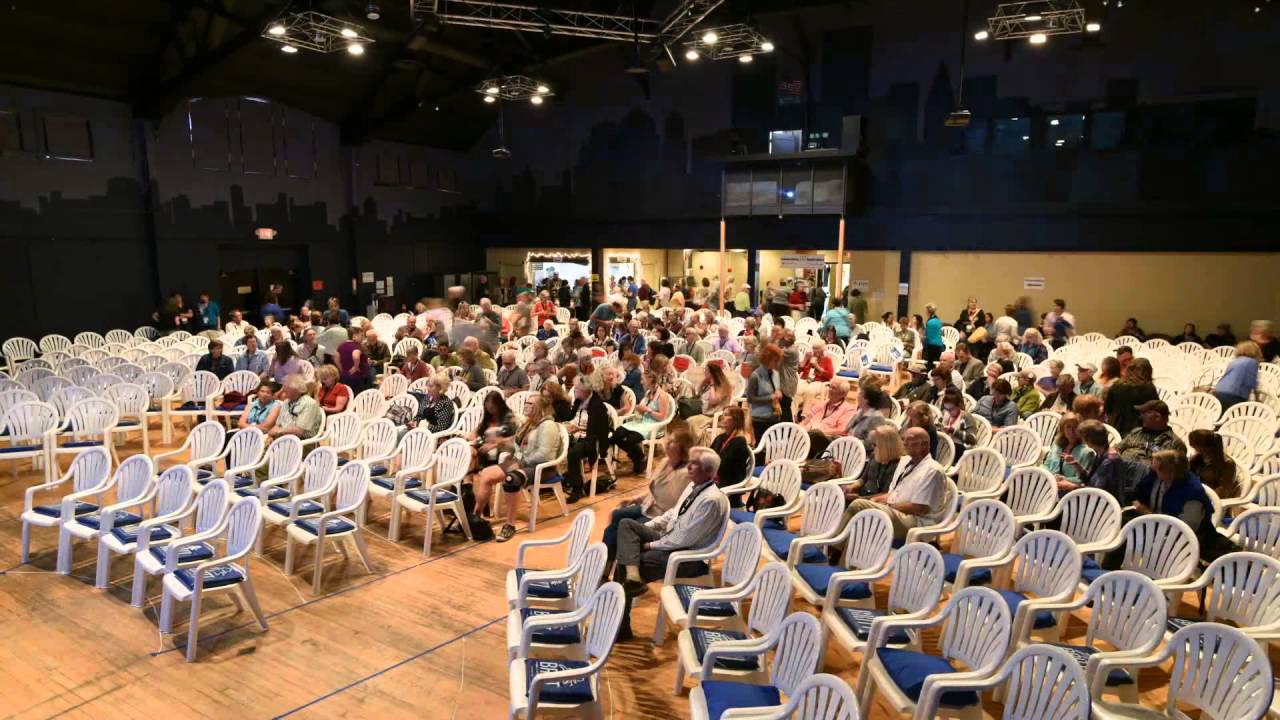 AIFF2016 Opening Night Audience at the Historic Ashland Armory