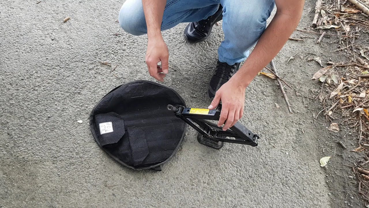 Куда ставить домкрат на киа рио х лайн - 94 фото