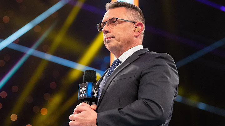 WWE thanks Michael Cole for 25 years