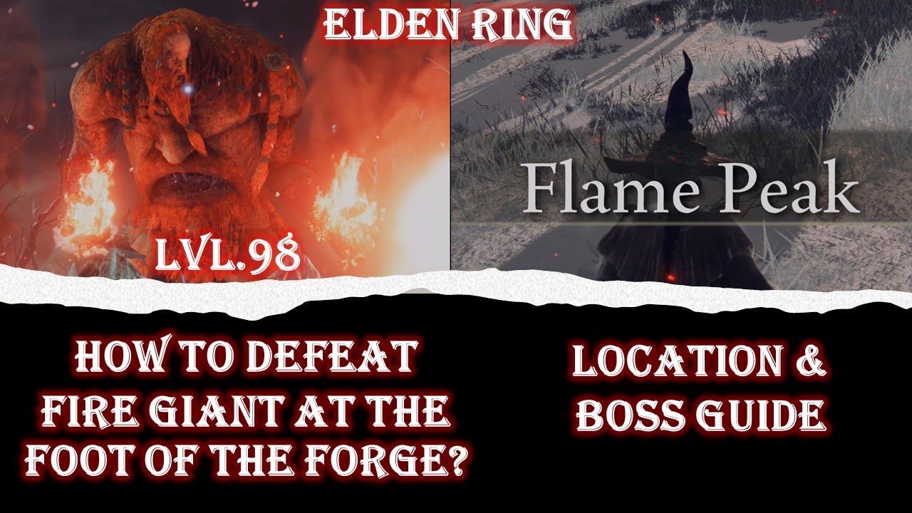 Fire Giant Elden Ring boss guide - Polygon