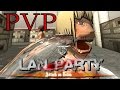 Attack on Titan PVP New Titans! - LAN Party
