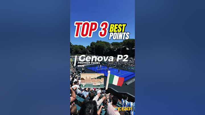 🔝 Highlights Genova P2 Premier Padel 2024 #Top3Highlights