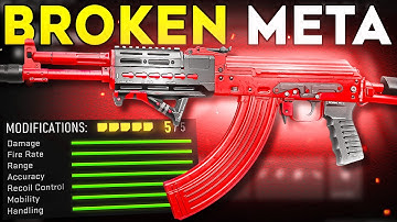 the *NEW* 2 SHOT KASTOV 762 CLASS AFTER UPDATE! 😍 (Best KASTOV 762 Class Setup) - Modern Warfare 2