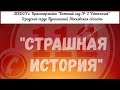 Видеоролик &quot;Страшная история&quot;. Служба спасения  глазами детей Московской области - 112&quot;.