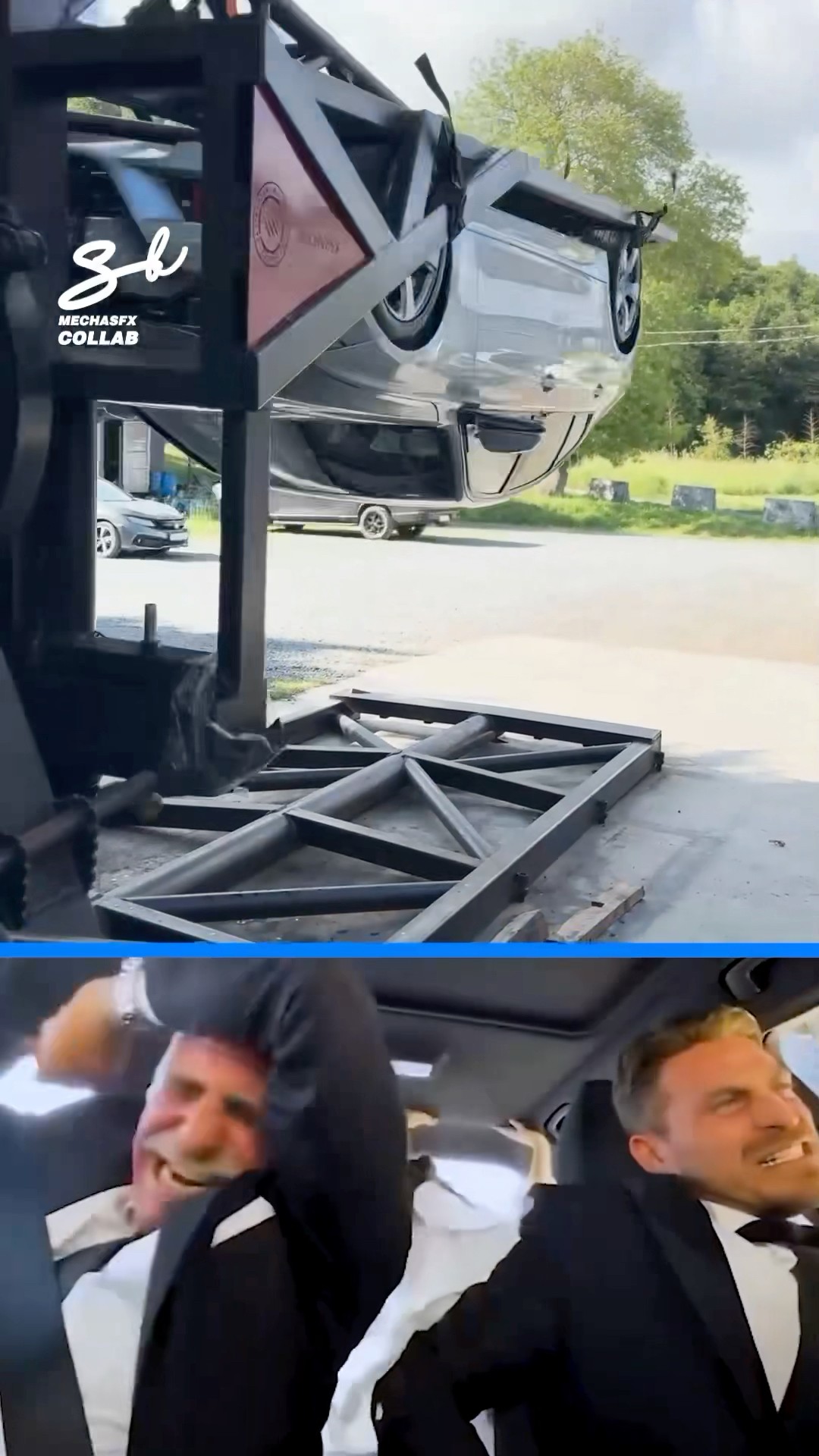 Take a look at how car crashes are filmed for movies...? #cars #movies #vehicles