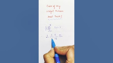 #Short Trick to find Cube of Any 2 Digit Number #short#shorts