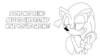 Sonic Flirts With Mario (Jason Griffith + SomecallmeJohnny Animatic)