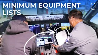 Minimum Equipment Lists: Keeping Planes Flying With Inoperative Parts
