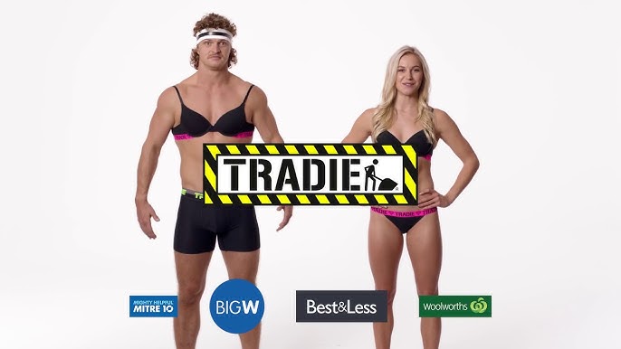 Tradie x Charlotte Caslick Bamboo Campaign 2023 