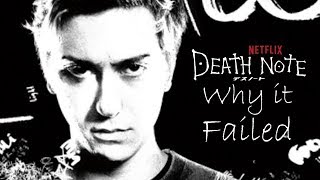 Netflix's Death Note: Why it Failed