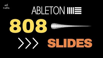 808 Slides in Ableton | Easy 808 Pitch Bends and Glides