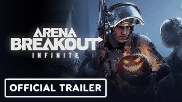Arena Breakout: Infinite - Official Mysterious Pumpkin Night Launch Trailer