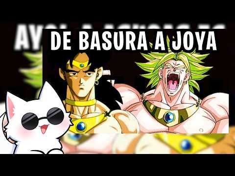 R0X_X Reacciona "Toriyama no lo recordaba. Los fans lo obligaron a hacerlo canon"