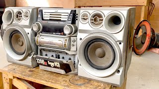 Restoration multi function audio system // Regenerate what has been lost
